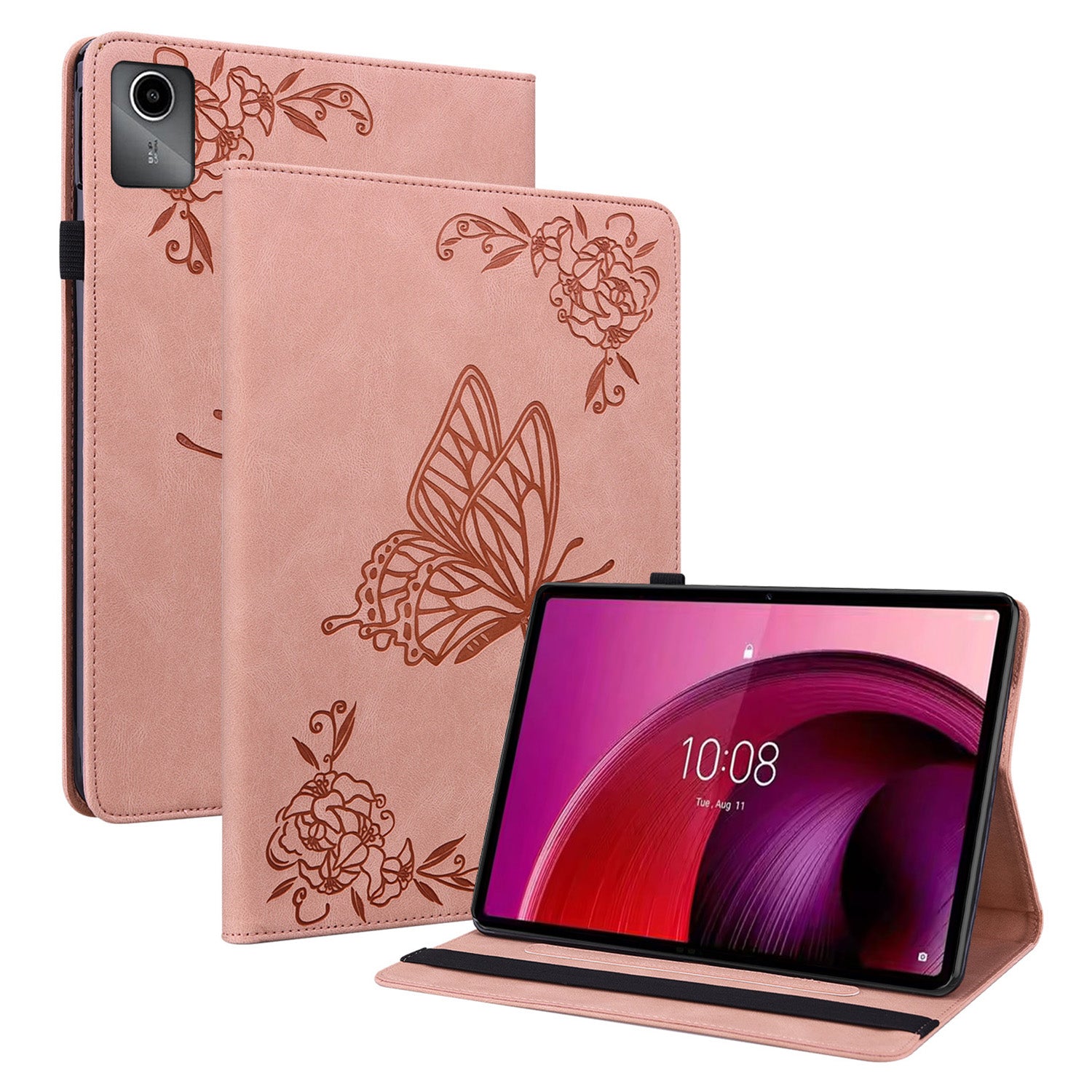 For Lenovo Tab M11 / Xiaoxin Pad 11 2024 Case Tablet Leather Cover with Card Slots For Lenovo Tab M11 / Xiaoxin Pad 11 2024 Case Tablet Leather Cover with Card Slots